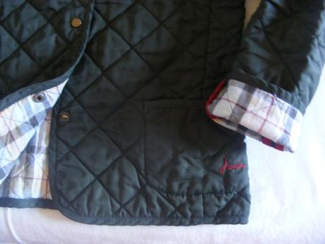 Jesenná bunda joules - 128/134, 128