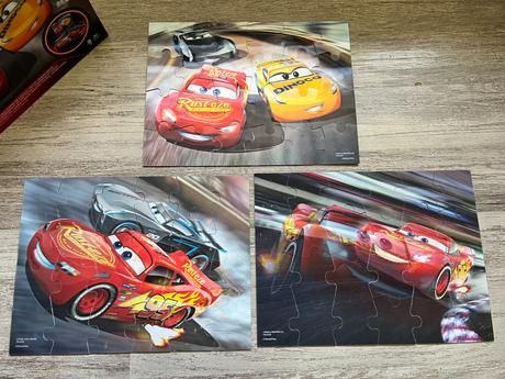 Sada puzzle disney cars mcqueen, 