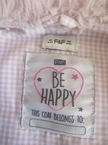 Dievčenská chlpatá vesta 116, f&f,116