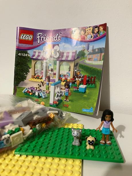 Lego friends - starostlivosť o šteniatka,