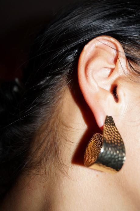 Masivne zlate polkruhy,