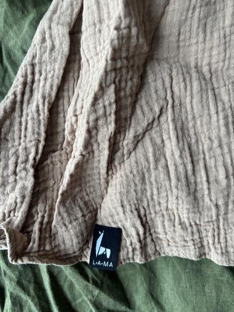 Šaty na kojenie lama, l
