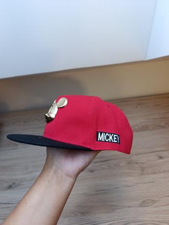 Chlapčenská červená mickey šiltovka, 50