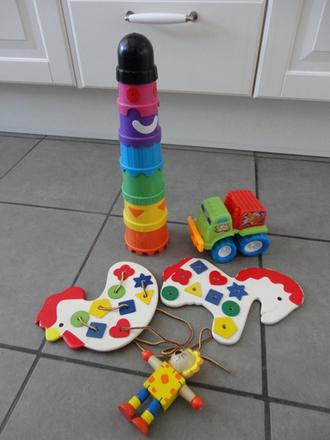 Hračky pre najmenších - 5 ks, 