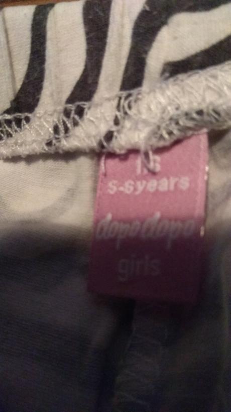 Predám detské legíny, dopodopo,116