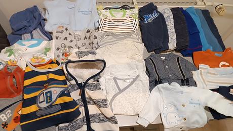 Balík oblečenia pre chlapca veľkosť 62, 62