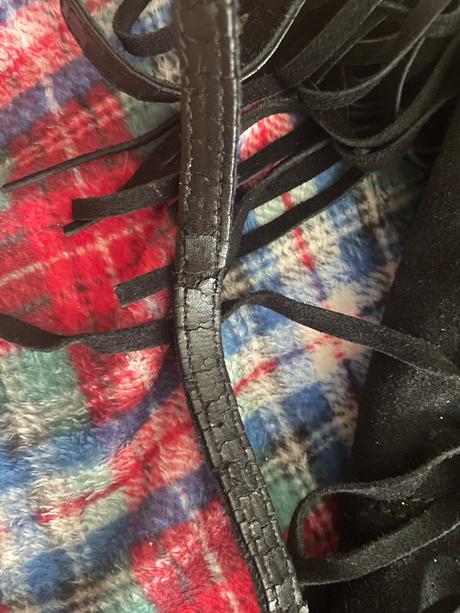 Miss selfridge kožená kabelka, 