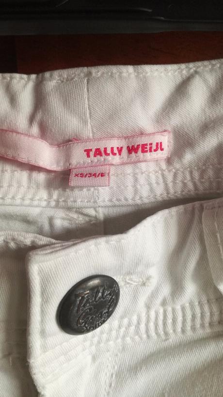 Trendy tally weijl riflové nohavice, tally weijl,xs