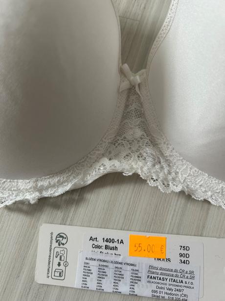 Lingadore podprsenka, 75d