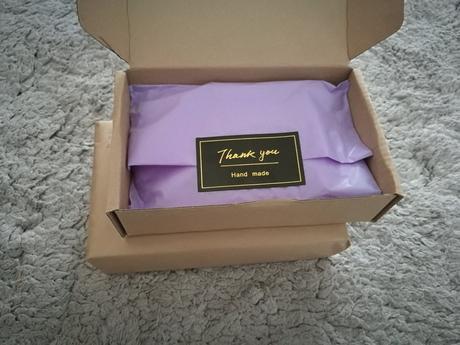 Strapcové náušnice - fialová a bordová,