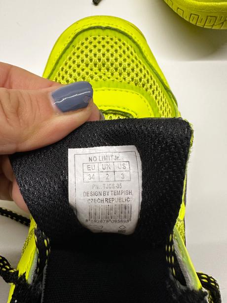 Floorballove tenisky, 34