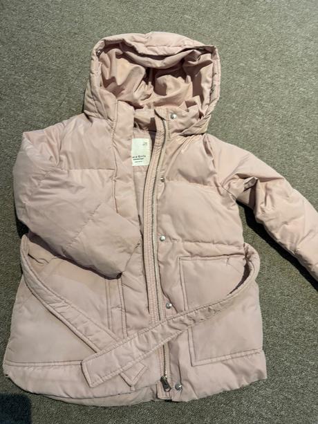 Zimná bunda páperová, zara,122