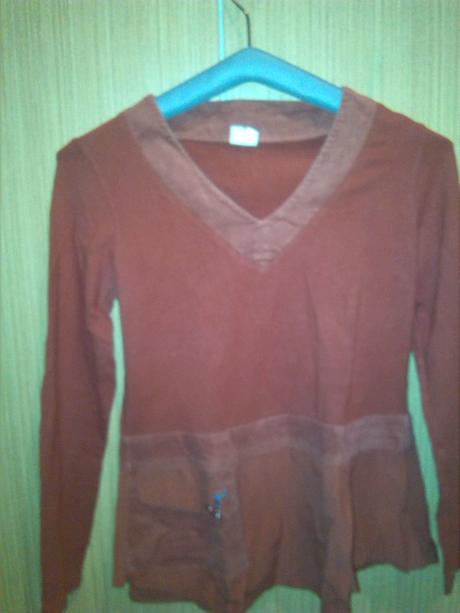 Damsky top, m