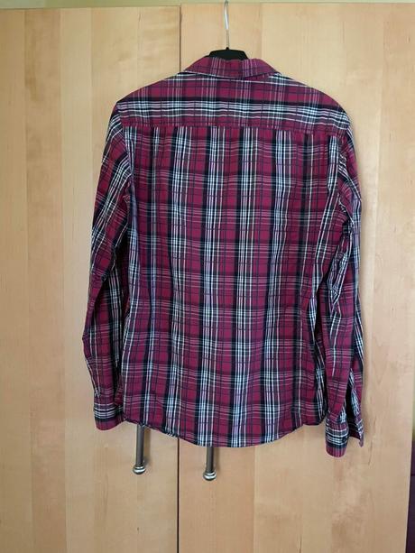 Pánska kockovaná košela č.s mexx, mexx,s