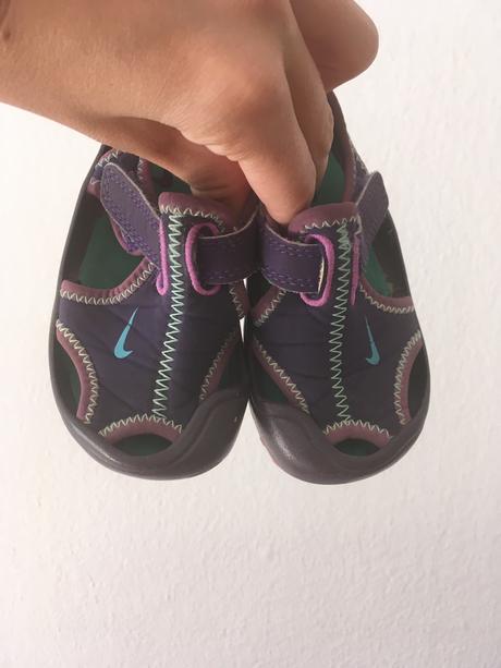 Nike sandálky sunray 21,5, nike,22