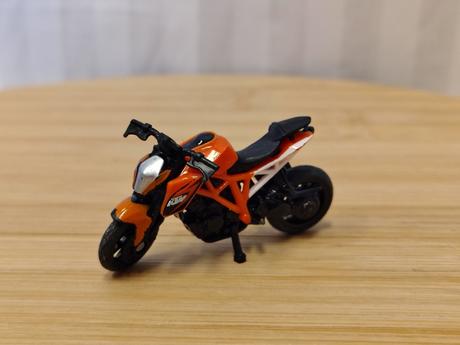 Kovová motorka siku, ktm 1290 super duke , s 16133, 