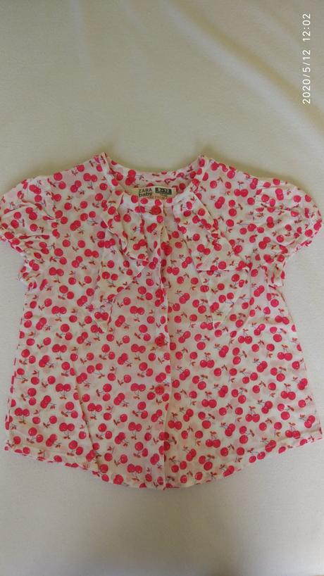 Blúzka, zara,80