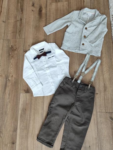 Sviatočný komplet, h&m,92