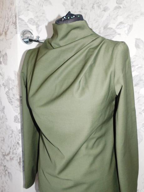 Zara kvalitna trendy elegantna bluzka, zara,34 / 36 / xs