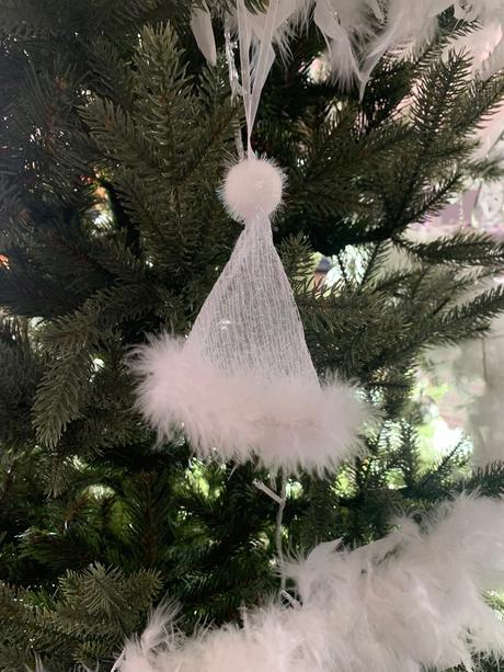 Vianocne ozdoby čiapice (6 kusov), 