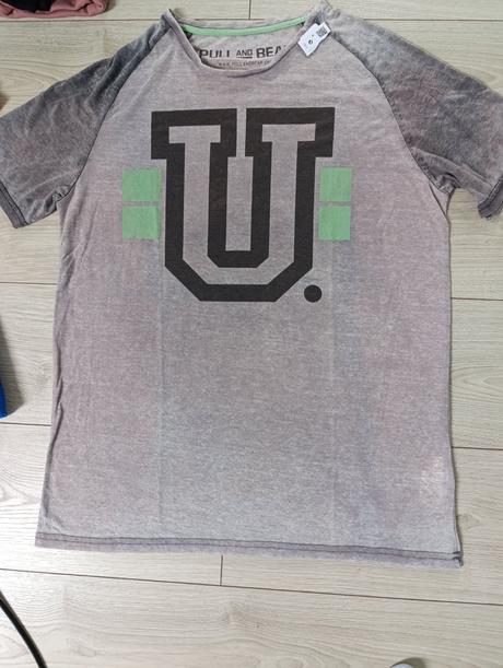 Tričko, pull&bear,l