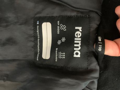 Reima lyžiarska zimná bunda 110/116, reima,110
