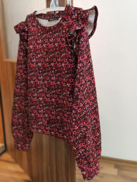 Kvetinová mikina, calliope,xs