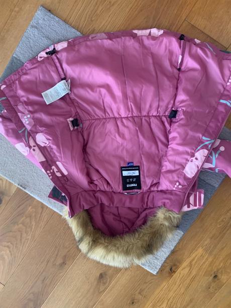 Reima muurame zimná bunda, parka, kabátik 116/122, reima,116