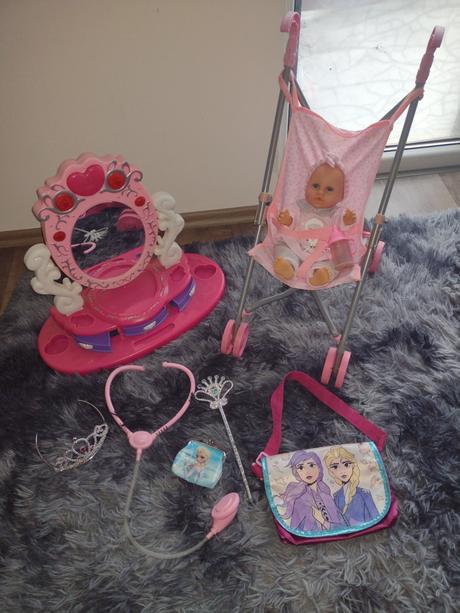 Hračky pre dievčatko, 