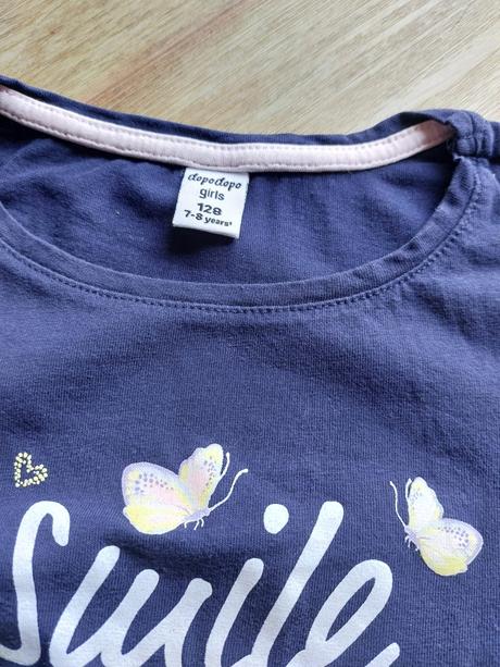 Dievčenské tričko veľ. 128, dopodopo,128