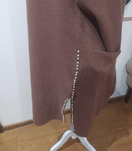 Kardigan zdobený perličkami, orsay,m