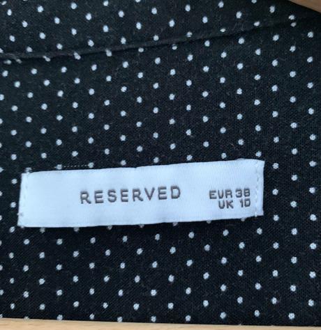 Dámska košeľa bodkovaná, reserved,38