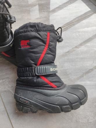 Zimné gumáky, sorel,31