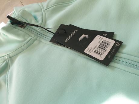 Dámska lyžiarska funkčná mikina zn. rossignol, s