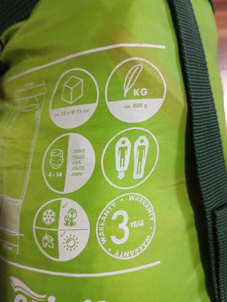 Detský spací vak, crivit