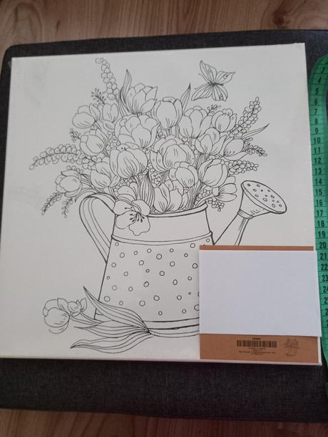 Plátno kytica jednorožec dinosaurus,