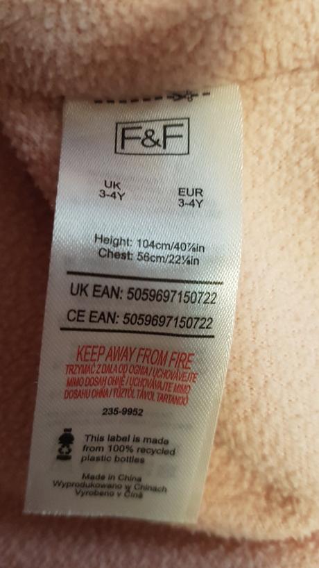 Prechodná vetrovka, f&f,98