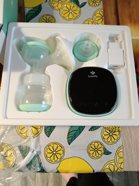 Elektrická odsávačka mlieka truelife nutrio bp, 