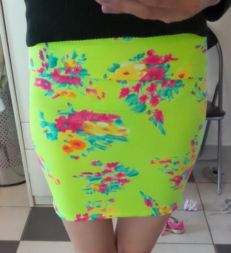 Kvetinková letná suknička, s