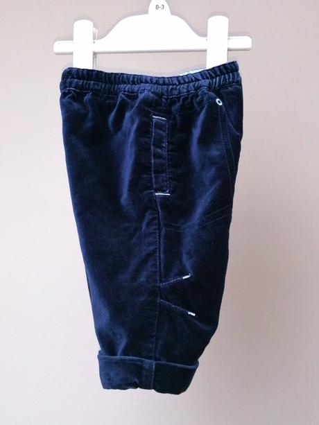 Esprit - dvojvrstvové zamatové nohavice, esprit,62