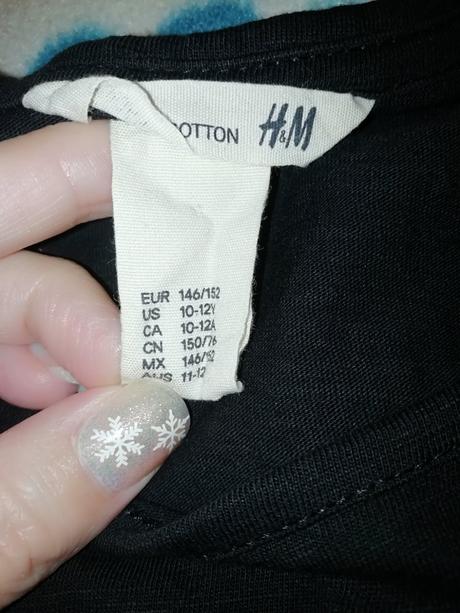 Letné šaty, h&m,146