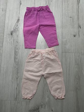 Ľanové nohavice, next,86