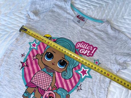 Tričko l.o.l. surprise 110, disney,110