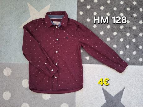 Vianocna kosela 128, h&m,128