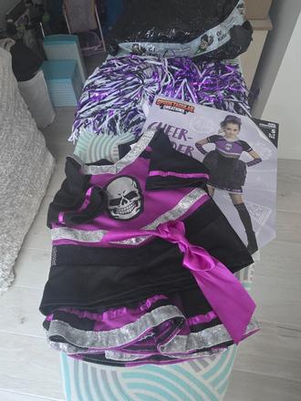 Kostym na karneval roztlieskavacka, 