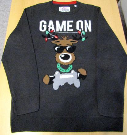 Vianočný pulóver, c&a,158