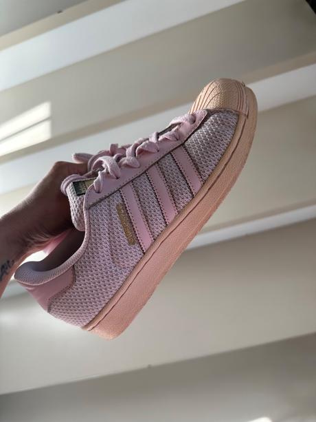 Ružové adidas, adidas,38