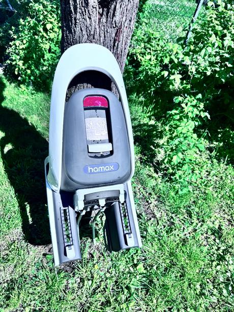 Hamax caress c3 detska sedacka na bike,