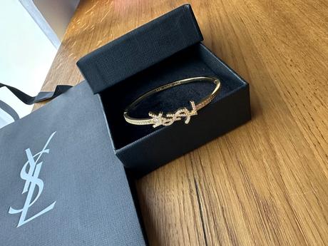 Nový nenosený náramok na ruku ysl, yves saint laurent