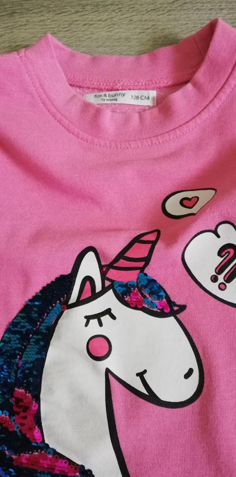 Mikina jednorozec, sinsay,122